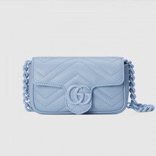 [GUCCI] 여성백 GG Marmont Bag 구찌 크로스 마몽 빈티지 숄더백 699757