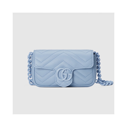 [GUCCI] 여성백 GG Marmont Bag 구찌 크로스 마몽 빈티지 숄더백 699757