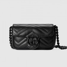 [GUCCI] 여성백 GG Marmont Bag 구찌 크로스 마몽 빈티지 숄더백 699757