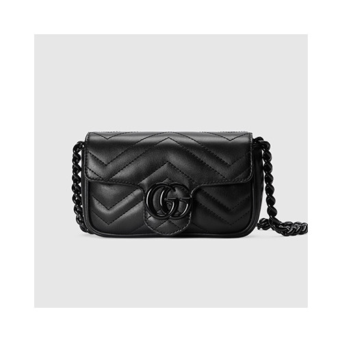 [GUCCI] 여성백 GG Marmont Bag 구찌 크로스 마몽 빈티지 숄더백 699757