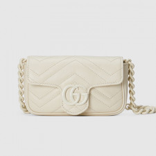 [GUCCI] 여성백 GG Marmont Bag 구찌 크로스 마몽 빈티지 숄더백 699757