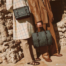 [GUCCI] 남성백 GG Ophidia Bag 구찌 수프림 벨트 크로스백 658542
