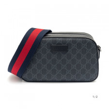 [GUCCI] 남성백 GG Bag 구찌 수프림 벨트 숄더백 658542