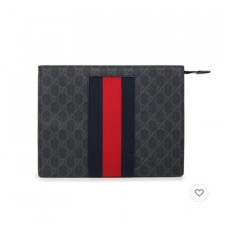 [GUCCI] 남성백 GG Bag 구찌가방 홀스빗 슈프림 웹 클러치백 475316
