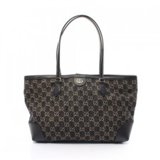[GUCCI] 남여공용백 GG Blackdenim Bag 구찌가방 빈티지 핸드토트백 631685
