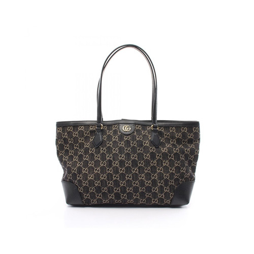 [GUCCI] 남여공용백 GG Blackdenim Bag 구찌가방 빈티지 핸드토트백 631685