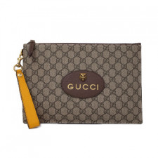 [GUCCI] 남성백 GG Bag 구찌가방 홀스빗 슈프림 웹 클러치백 473956