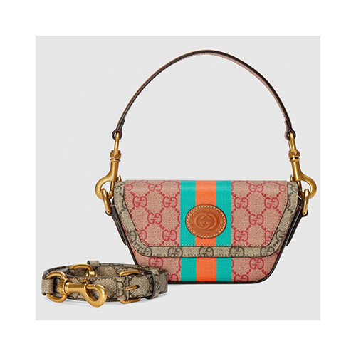 [GUCCI] 남여공용백 GG Ophidia Bag 구찌가방 핸들크로스백 723762