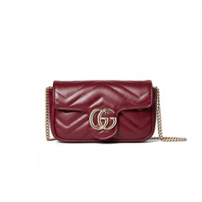 [GUCCI] 여성백 GG Marmont Bag 구찌가방 마몽 미니 숄더백 476433