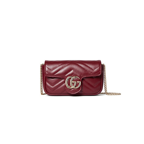 [GUCCI] 여성백 GG Marmont Bag 구찌가방 마몽 미니 숄더백 476433