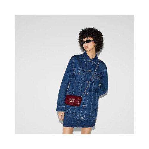 [GUCCI] 여성백 GG Marmont Bag 구찌가방 마몽 미니 숄더백 476433