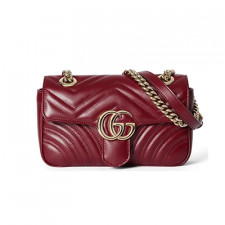 [GUCCI] 여성백 GG Marmont Bag 구찌가방 마몽 스몰 숄더백 476433