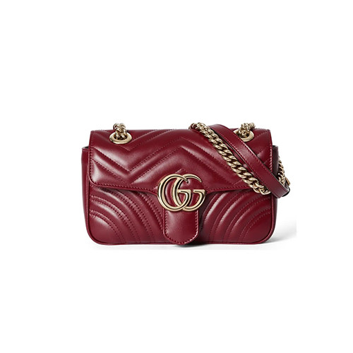 [GUCCI] 여성백 GG Marmont Bag 구찌가방 마몽 스몰 숄더백 476433