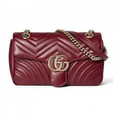 [GUCCI] 여성백 GG Marmont Bag 구찌가방 마몽 미듐 숄더백 476433