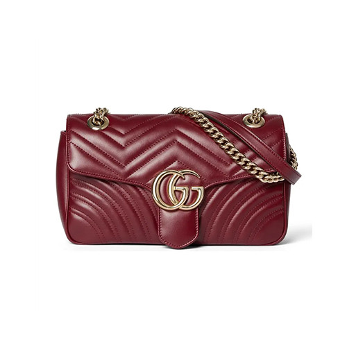 [GUCCI] 여성백 GG Marmont Bag 구찌가방 마몽 미듐 숄더백 476433