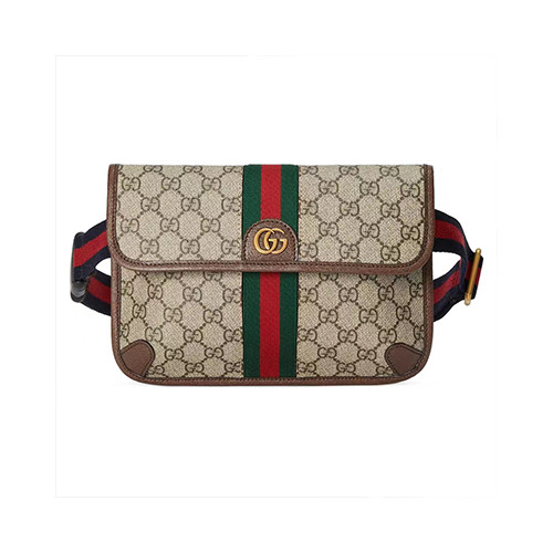 [GUCCI] 여성백 GG Ophidia Bag 구찌 수프림 벨트 크로스백 752597