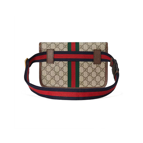 [GUCCI] 여성백 GG Ophidia Bag 구찌 수프림 벨트 크로스백 752597