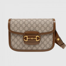 [GUCCI] 여성백 GG Horsebit Bag 구찌 홀스빗 코르스숄더백 602204