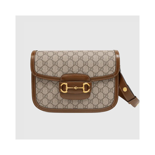 [GUCCI] 여성백 GG Horsebit Bag 구찌 홀스빗 코르스숄더백 602204
