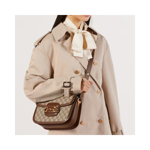 [GUCCI] 여성백 GG Horsebit Bag 구찌 홀스빗 코르스숄더백 602204