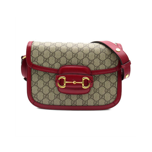 [GUCCI] 여성백 GG Horsebit Bag 구찌 홀스빗 코르스숄더백 602204