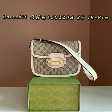 [GUCCI] 여성백 GG Horsebit Bag 구찌 홀스빗 코르스숄더백 602204