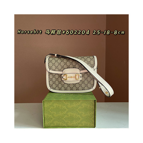[GUCCI] 여성백 GG Horsebit Bag 구찌 홀스빗 코르스숄더백 602204