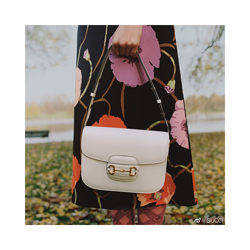 [GUCCI] 여성백 GG Horsebit Bag 구찌 홀스빗 코르스숄더백 602204