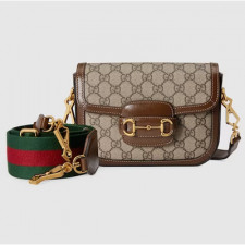 [GUCCI] 여성백 GG Horsebit Bag 구찌 홀스빗 코르스숄더백 658574