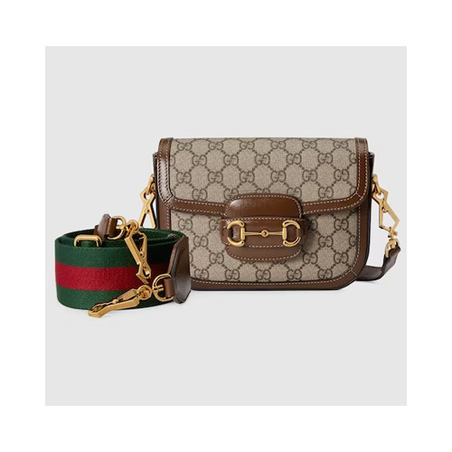 [GUCCI] 여성백 GG Horsebit Bag 구찌 홀스빗 코르스숄더백 658574