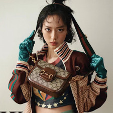 [GUCCI] 여성백 GG Horsebit Bag 구찌 홀스빗 코르스숄더백 658574