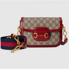 [GUCCI] 여성백 GG Horsebit Bag 구찌 홀스빗 코르스숄더백 658574