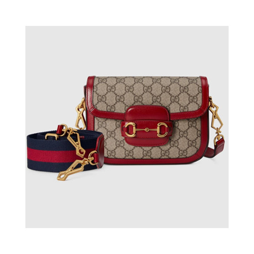 [GUCCI] 여성백 GG Horsebit Bag 구찌 홀스빗 코르스숄더백 658574