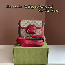 [GUCCI] 여성백 GG Horsebit Bag 구찌 홀스빗 코르스숄더백 658574