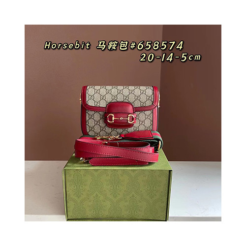 [GUCCI] 여성백 GG Horsebit Bag 구찌 홀스빗 코르스숄더백 658574