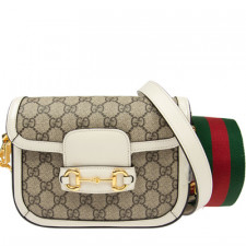 [GUCCI] 여성백 GG Horsebit Bag 구찌 홀스빗 코르스숄더백 658574