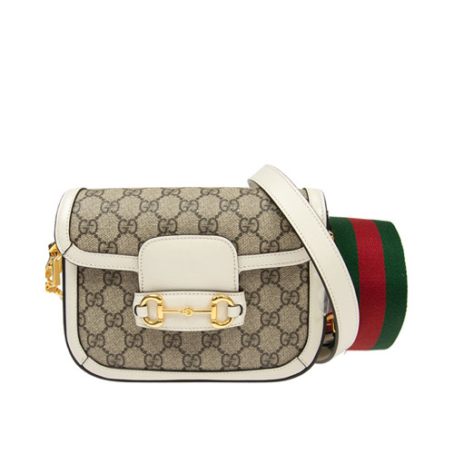 [GUCCI] 여성백 GG Horsebit Bag 구찌 홀스빗 코르스숄더백 658574