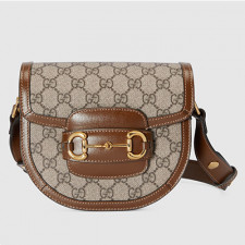 [GUCCI] 여성백 GG Horsebit 1955 Bag 구찌 홀스빗 코르스숄더백 760191