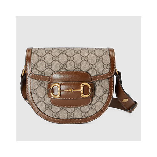 [GUCCI] 여성백 GG Horsebit 1955 Bag 구찌 홀스빗 코르스숄더백 760191