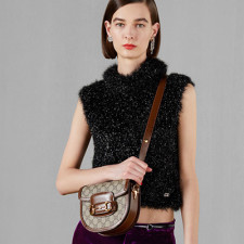 [GUCCI] 여성백 GG Horsebit 1955 Bag 구찌 홀스빗 코르스숄더백 760191