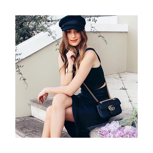 [GUCCI] 여성백 GG Marmont Bag 구찌가방 마몽 스몰 숄더백 446744