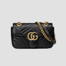 [GUCCI] 여성백 GG Marmont Bag 구찌가방 마몽 스몰 숄더백 446744