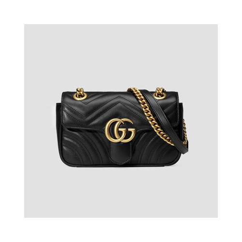 [GUCCI] 여성백 GG Marmont Bag 구찌가방 마몽 스몰 숄더백 446744