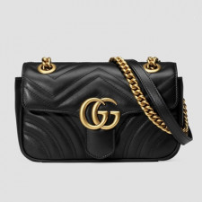 [GUCCI] 여성백 GG Marmont Bag 구찌가방 마몽 미듐 숄더백 443497