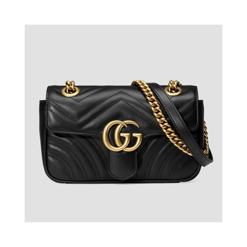[GUCCI] 여성백 GG Marmont Bag 구찌가방 마몽 미듐 숄더백 443497