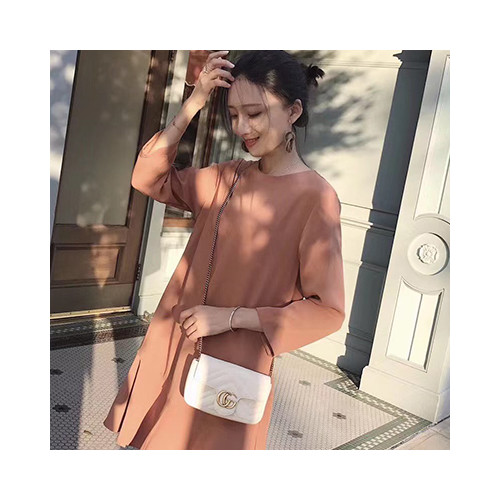 [GUCCI] 여성백 GG Marmont Bag 구찌가방 마몽 미니 숄더백 476433