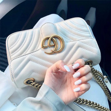 [GUCCI] 여성백 GG Marmont Bag 구찌가방 마몽 스몰 숄더백 446744