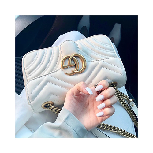 [GUCCI] 여성백 GG Marmont Bag 구찌가방 마몽 스몰 숄더백 446744