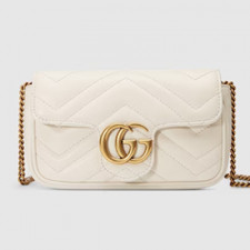 [GUCCI] 여성백 GG Marmont Bag 구찌가방 마몽 미듐 숄더백 443497