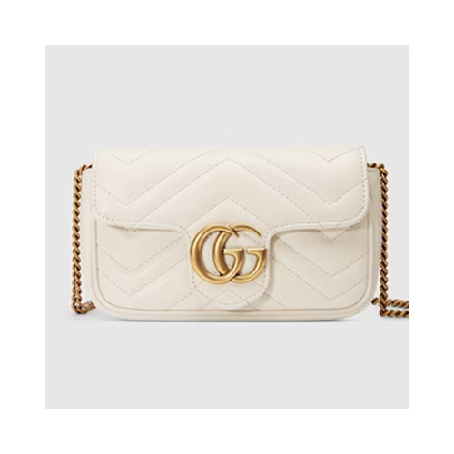 [GUCCI] 여성백 GG Marmont Bag 구찌가방 마몽 미듐 숄더백 443497